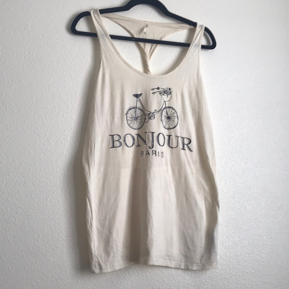Heritage 1981 “Bonjour Paris” Racerback Rank ☀️